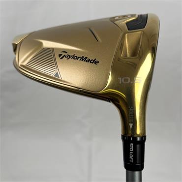 TaylorMade Qi35 Gold 10.5 Speeder 50 Reg Driver Gents RH