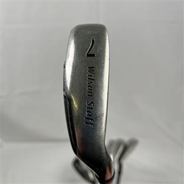 Wilson Di11 4-PW +1 Inch Regular Steel Irons Gents RH