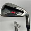 Callaway X Hot 5-PW Speed 85 Regular Steel Irons Gents RH