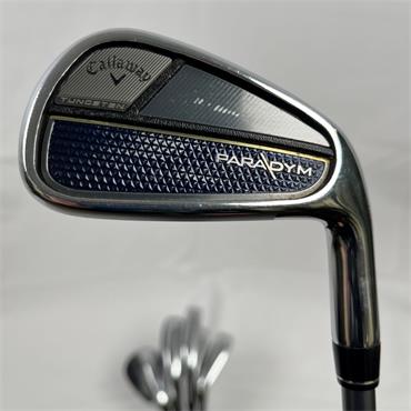 Callaway Paradym 6-AW Hzrdus Graph Reg Irons Gents RH