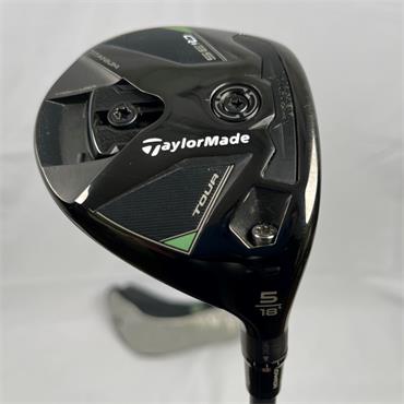 TaylorMade Qi35 Tour 5 Speeder 50 Stiff Fairway Gents RH