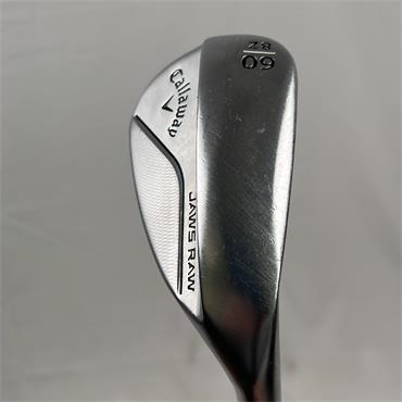 Callaway Jaws Raw 60.08Z Chrome DG Steel Wedge Gents RH