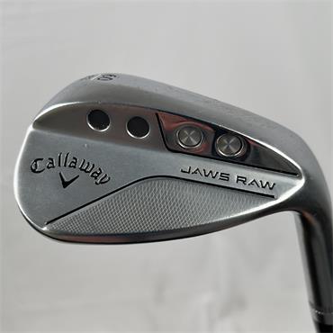 Callaway Jaws Raw 60.08Z Chrome DG Steel Wedge Gents RH