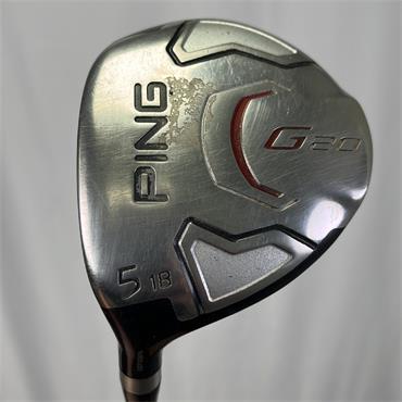 Ping G20 #5 TFC169 Regular Fairway Gents LH