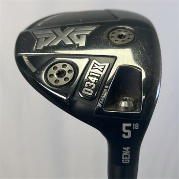 PXG 0341 X Gen4 #5 ACCRA Stiff Fairway Gents RH