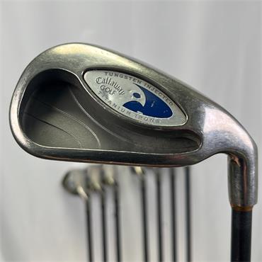 Callaway X Series 4-PW Reg Graphite Irons Gents RH