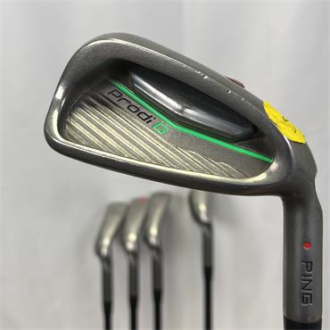 Ping Prodi G 6-PW Age 12+ (63") Junnior Iron Set RH