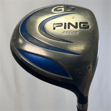 Ping G5 10.5 Aldila NV65 Stiff Driver Gents RH