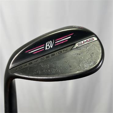 Titleist SM8 Black 60.04L KBS Steel Wedge Gents LH