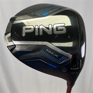 Ping G440 Max 10.5 Denali Stiff Driver Gents RH