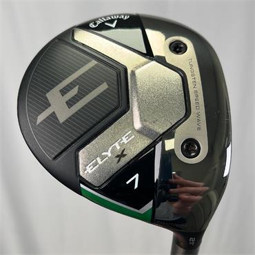 Callaway ELTYE X #7 Denali Char 60 Stiff Fairway Gents RH