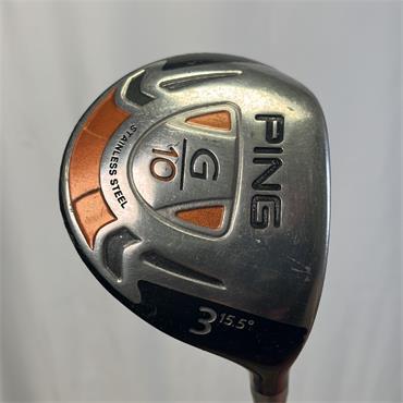 Ping G10 #3 Proforce Stiff Fairway Gents RH