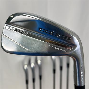 Cobra King TEC 4-PW KBS Steel Stiff Irons Gents RH