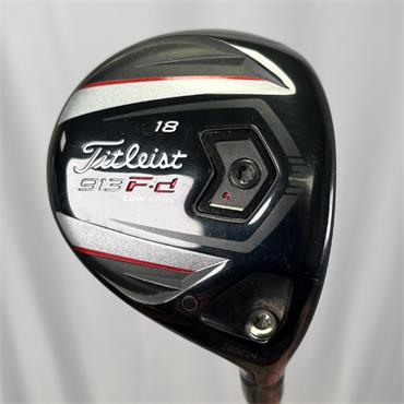 Titleist 913Fd #5 Bassara Regular Fairway Gents RH