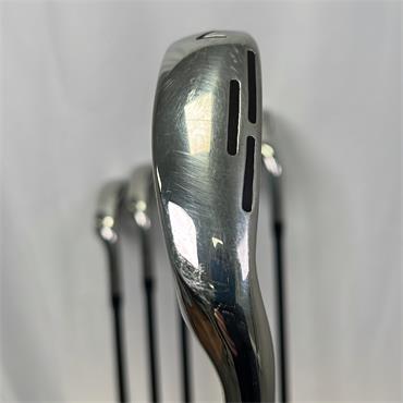 Wilson Dynapwr 5-PW +0.5" Recoil Reg Graph Irons Gents RH