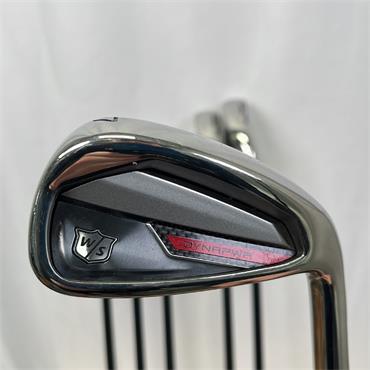 Wilson Dynapwr 5-PW +0.5" Recoil Reg Graph Irons Gents RH
