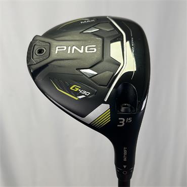 Ping G430 Max #3 Alta CB Stiff Fairway Gents RH