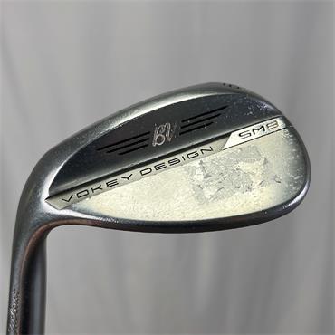 Titleist SM8 Chrome 60.04L Steel Wedge Gents LH