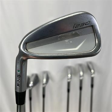 Ping i230 4-PW DG Steel Stiff Irons Gents LH