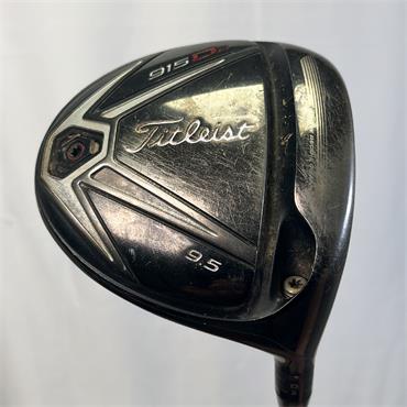 Titleist 915 D2 9.5 Alida Stiff Driver Gents RH