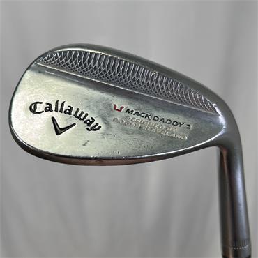 Callaway MD2 Chrome 52.8S P.X Stiff Steel Wedge Gents RH