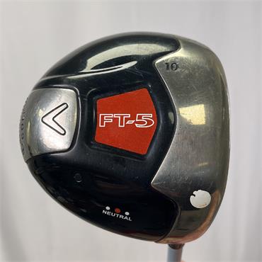 Callaway FT-5 10.0 Fujikura Stiff Driver Gents RH