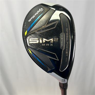 TaylorMade Sim 2 Max #3 Ventus Stiff Hybrid Gents RH