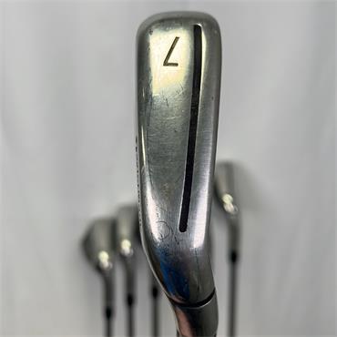 TaylorMade Sim 2 Max 5-PW KBS Regular Steel Irons Gents RH