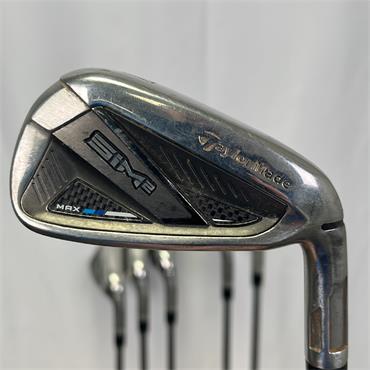 TaylorMade Sim 2 Max 5-PW KBS Regular Steel Irons Gents RH