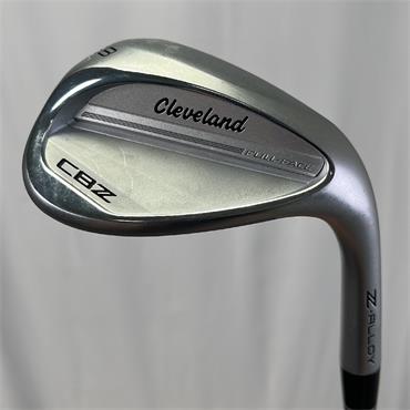 Cleveland CBZ Full Face 58.10 KBS Steel Wedge Gents RH