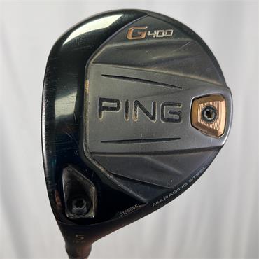 Ping G400 #5 Tour Chrome Regular Fairway Gents LH