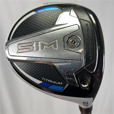 TaylorMade SIM Ti #5 Diamana Limited 75 Stiff Fairway Gent RH