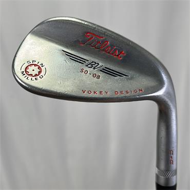 Titleist Spin Milled Chrome 50.08 D.G Stiff Wedge Gents RH