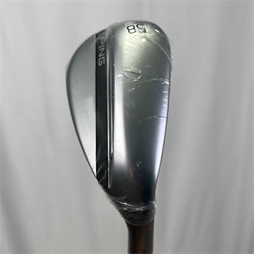 Ping S259 Chrome 58.10S Steel Wedge Gents RH