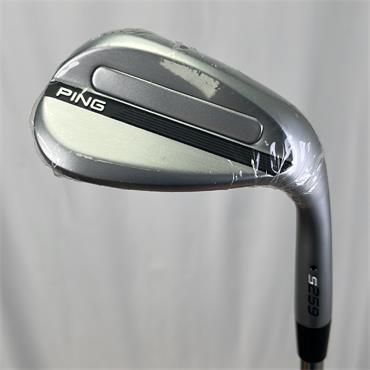 Ping S259 Chrome 58.10S Steel Wedge Gents RH