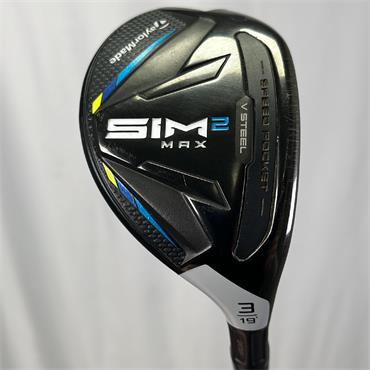 TaylorMade Sim 2 Max #3 Ventus Regular Hybrid Gents RH