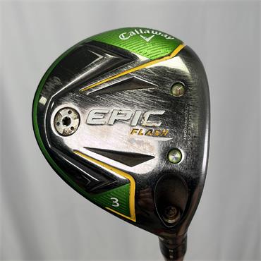 Callaway Epic Flash #3 Hzrdus Stiff Fairway Gents RH