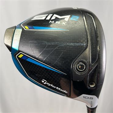 TaylorMade SIM2 Max 10.5 Ventus Blue Stiff Driver Gents RH