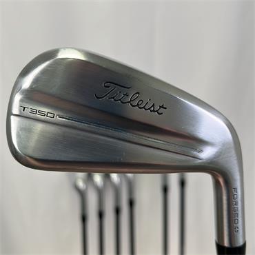 Titleist T350 5-GW Senior Graphite Irons Gents RH