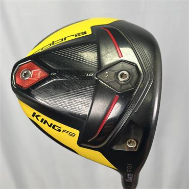 Cobra F9 10.5 HZRDUS Stiff Driver Gents RH