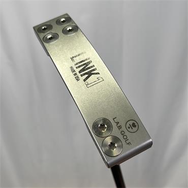 L.A.B Golf Link.1 Black Steel 34" Putter Gents RH
