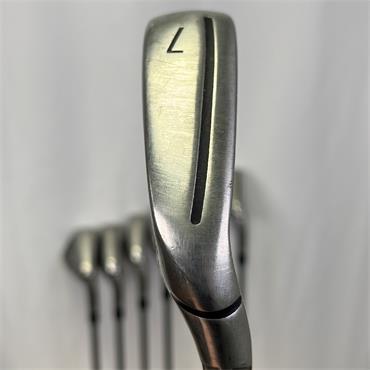 TaylorMade Stealth 5-AW KBS Stiff Steel Irons Gents RH