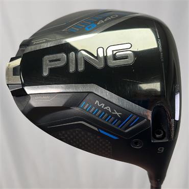 Ping G440 Max 9.0 Alta CB Stiff Driver Gents RH