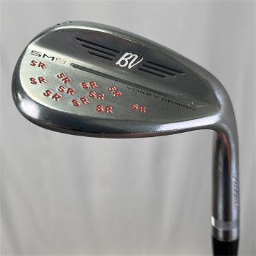 Titleist SM9 Chrome 60.04L Steel Wedge Gents RH