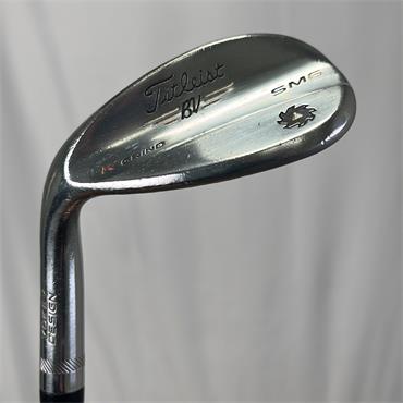 Titleist SM6 Chrome 58.12K Steel Wedge Gents LH
