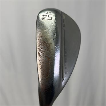 Titleist SM9 Chrome 54.10S Steel Wedge Gents LH