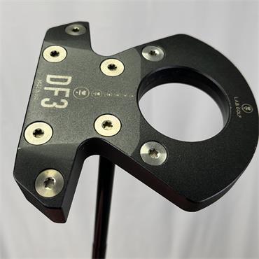 L.A.B Golf DF3 Black Steel 34" Putter Gents LH