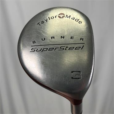 TaylorMade Burner #3 Graphite Stiff Fairway Gents RH