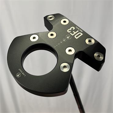 L.A.B Golf DF3 Black Steel 34" Putter Gents RH