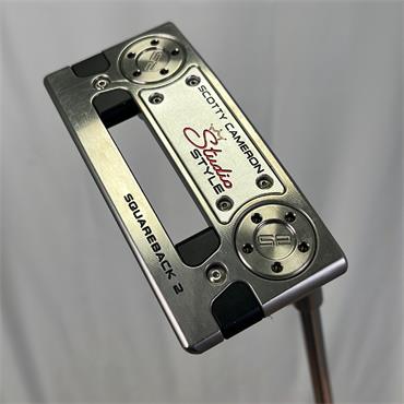 Scotty Cameron Studio Style Squareback 2 LD 38" Putter Gents RH